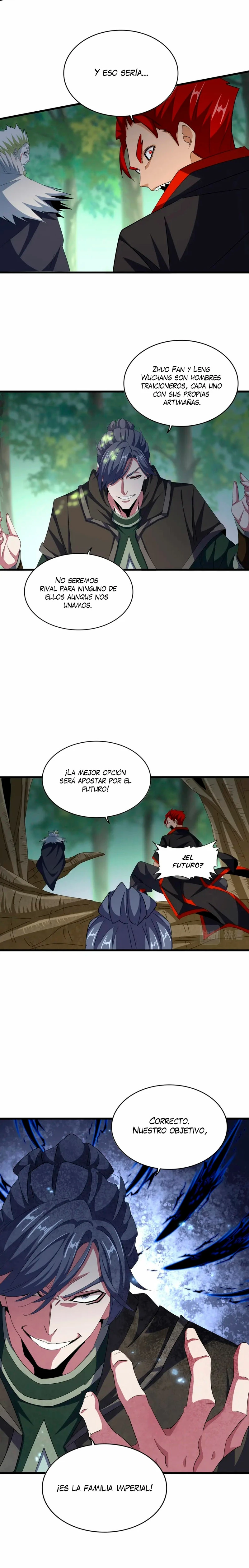 Emperador magico (magic emperor) > Capitulo 371 > Page 131